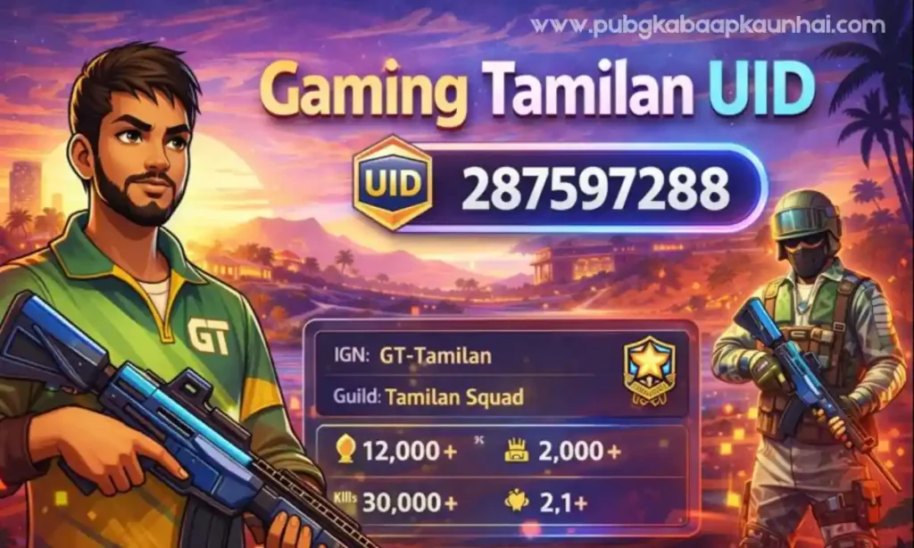 gaming tamilan uid