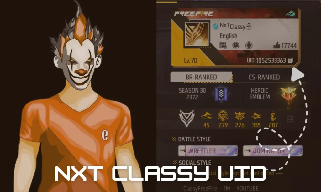 nxt classy uid