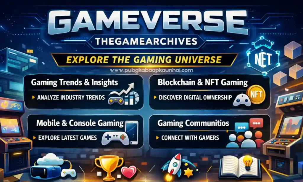 gameverse thegamearchives