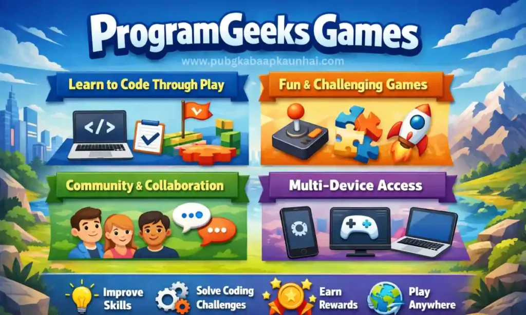 programgeeks games