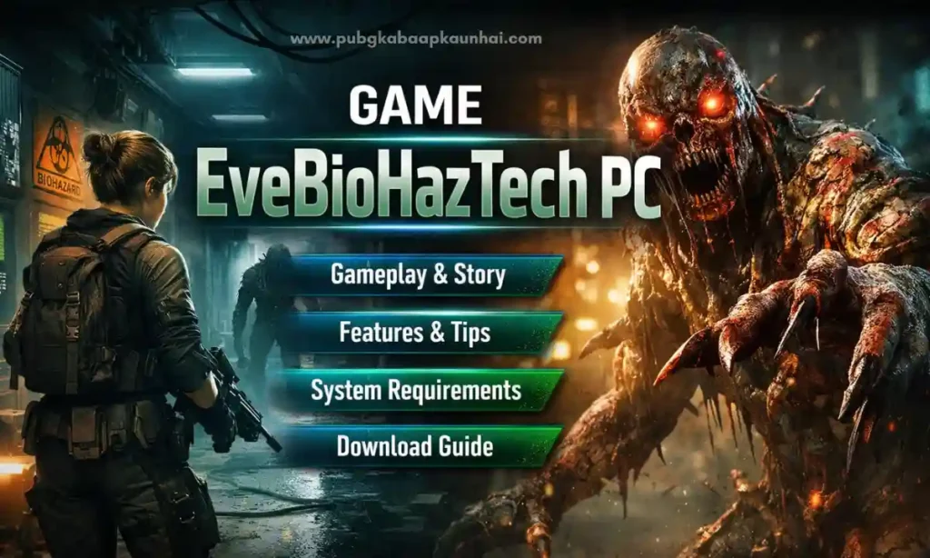 game evebiohaztech pc