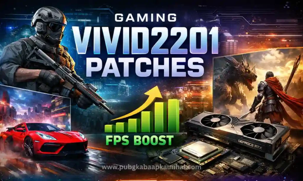 gaming vivid2201 patches