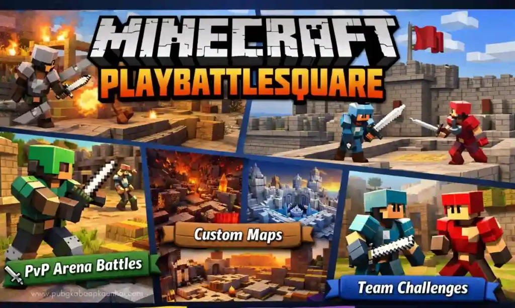minecraft playbattlesquare